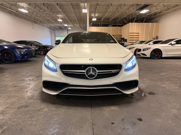 2016 Mercedes-Benz S63 AMG 2D Coupe