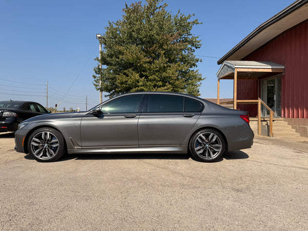 2017 BMW M760 xDrive 4D Sedan