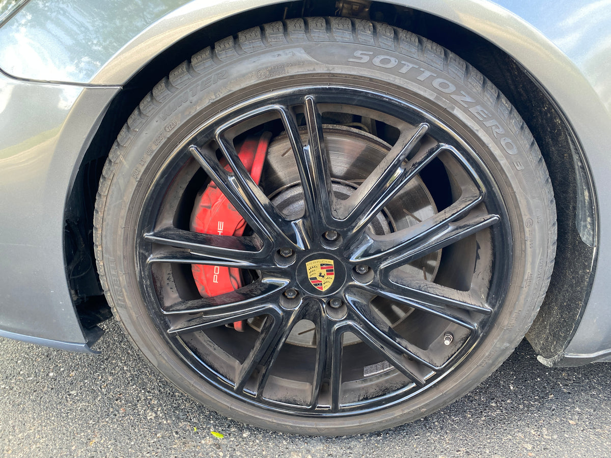 2018 Porsche Panamera Turbo 4D Hatchback