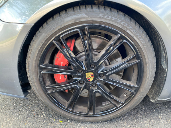 2018 Porsche Panamera Turbo 4D Hatchback