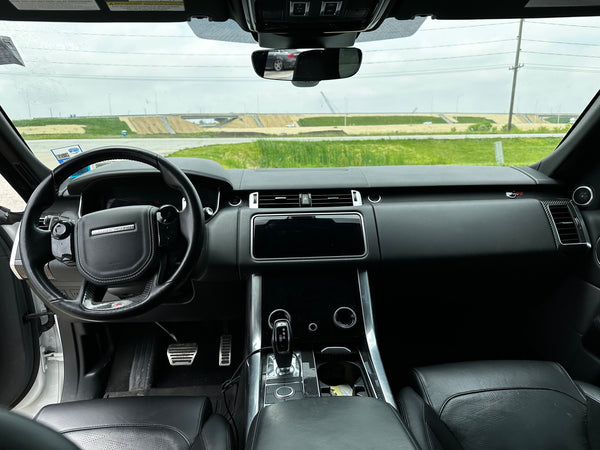 2018 Land Rover Range Rover Sport SVR  4D SUV