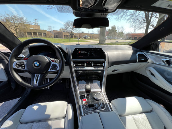 2020 BMW M8 xDrive 2D Coupe