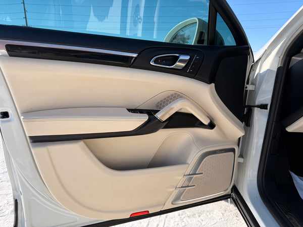 2018 Porsche Cayenne Turbo 4D SUV