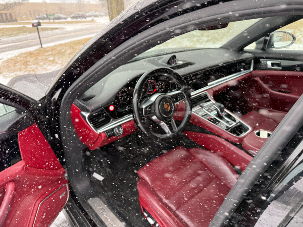 2018 Porsche Panamera 4 4D Hatchback