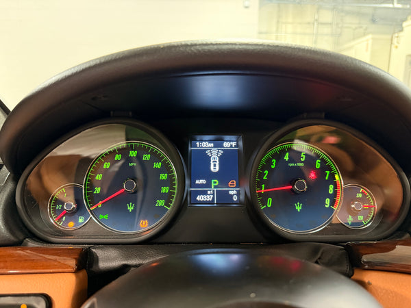 2011 Maserati GranTurismo S 2D Coupe