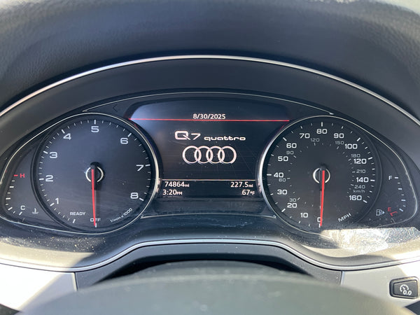 2018 Audi Q7 2.0T Quattro Premium Plus 4D SUV