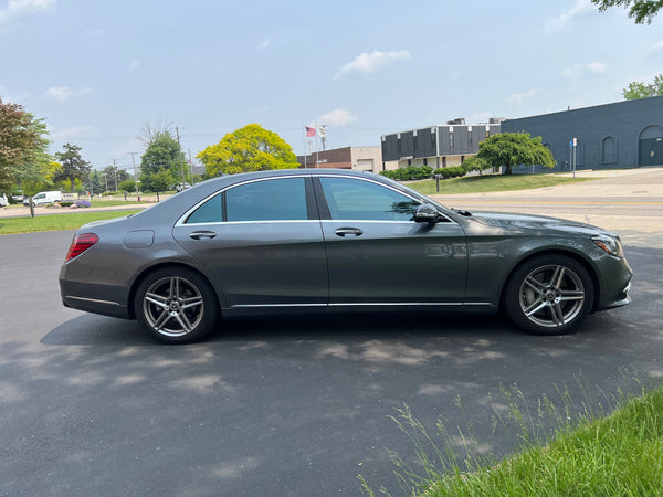 2019 Mercedes-Benz S560 4MATIC 4D Sedan