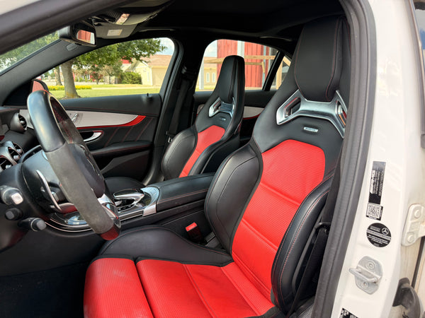 2016 Mercedes-Benz C63 S AMG 4D Sedan