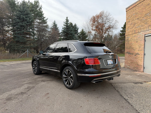 2018 Bentley Bentayga W12 4D SUV