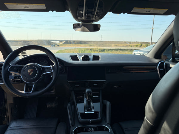 2021 Porsche Cayenne 4D SUV