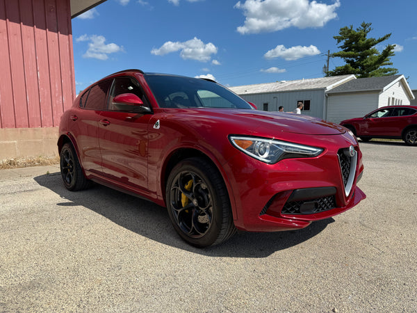 2018 Alfa Romeo Stelvio Quadrifoglio 4D SUV