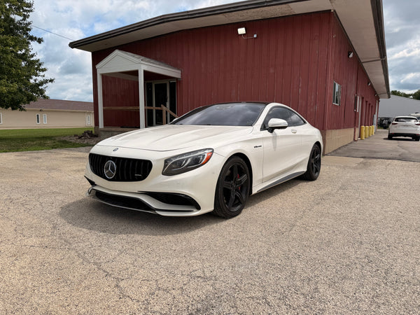 2015 Mercedes-Benz S63 AMG 2D Coupe