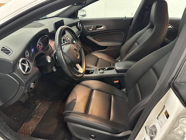 2018 Mercedes-Benz CLA 250 4D Sedan