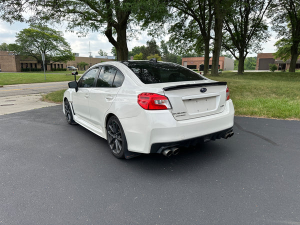 2018 Subaru WRX Premium 4D Sedan