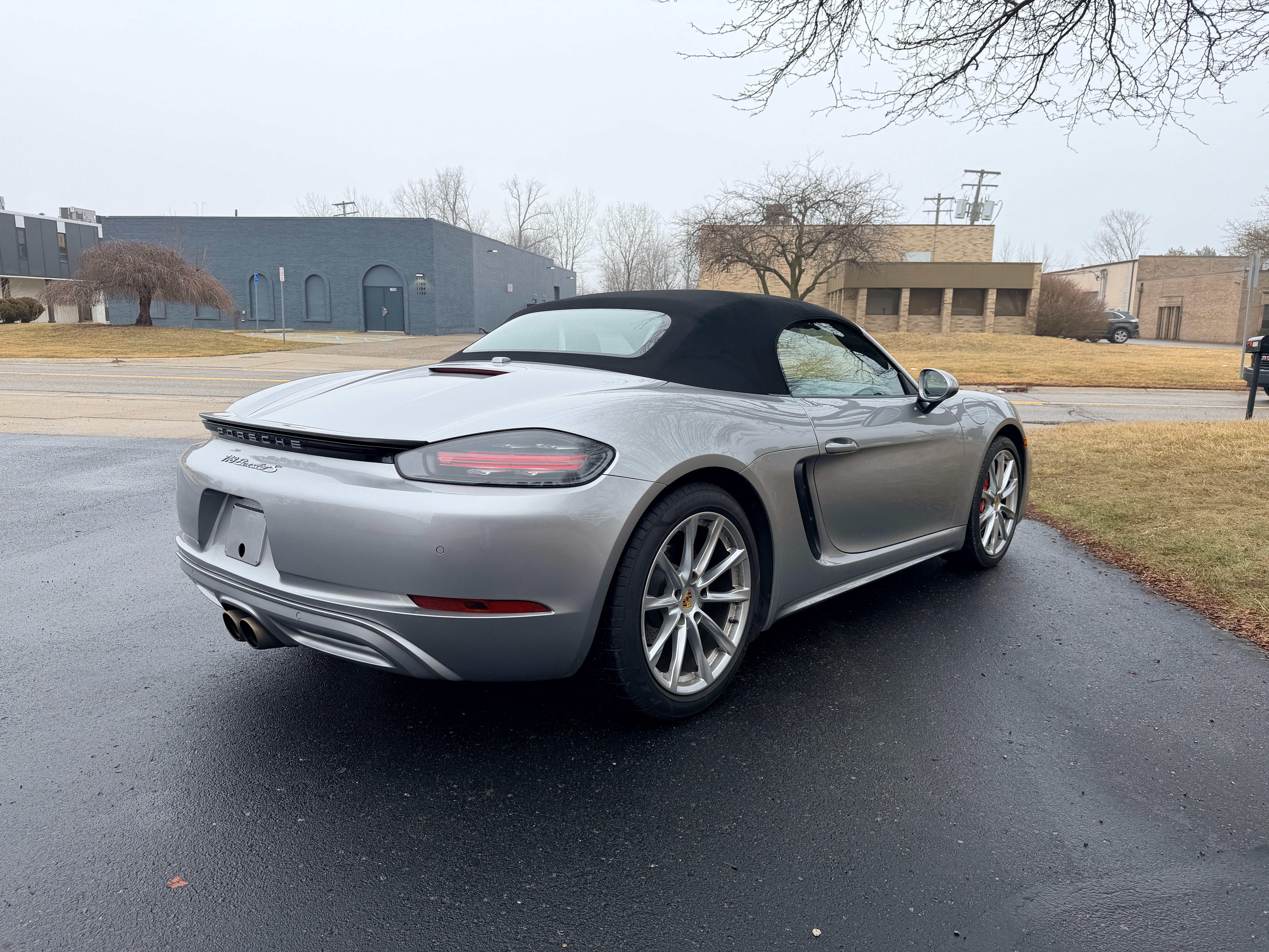 2019 Porsche 718 Boxster S Roadster 2D
