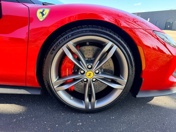 2024 Ferrari 296 GTS 2D Convertible