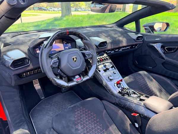 2018 Lamborghini Huracan Performante Spyder 2D Convertible