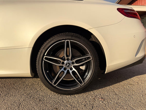 2018 Mercedes-Benz E400 4MATIC 2D Coupe