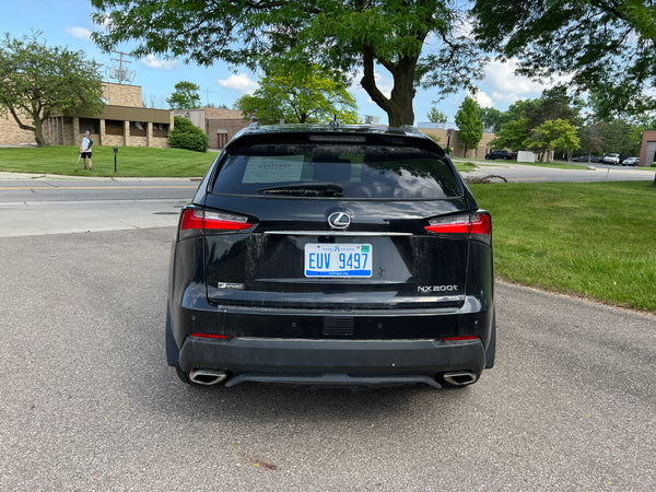 2016 Lexus NX 200T F-Sport 4D SUV