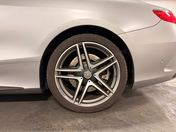 2015 Mercedes-Benz S65 AMG V12 2D Coupe