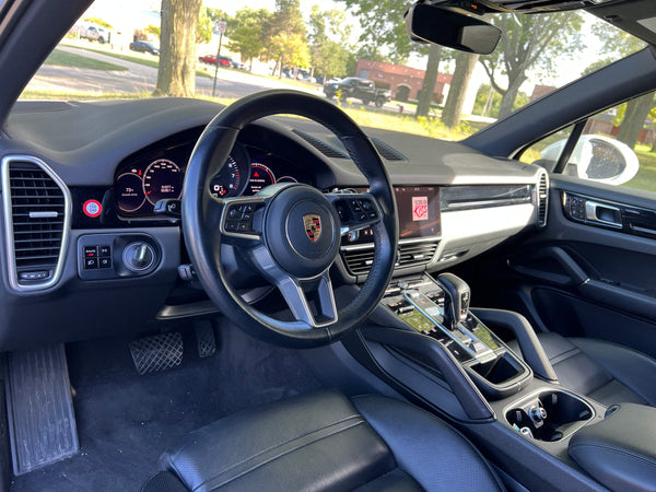 2021 Porsche Cayenne 4D SUV