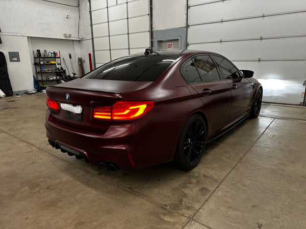 2018 BMW M5 4D Sedan First Edition