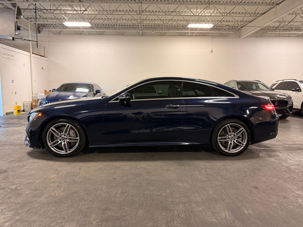 2019 Mercedes Bez E 450 2D Coupe