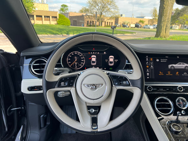 2020 Bentley Continental GT V8 2D Coupe