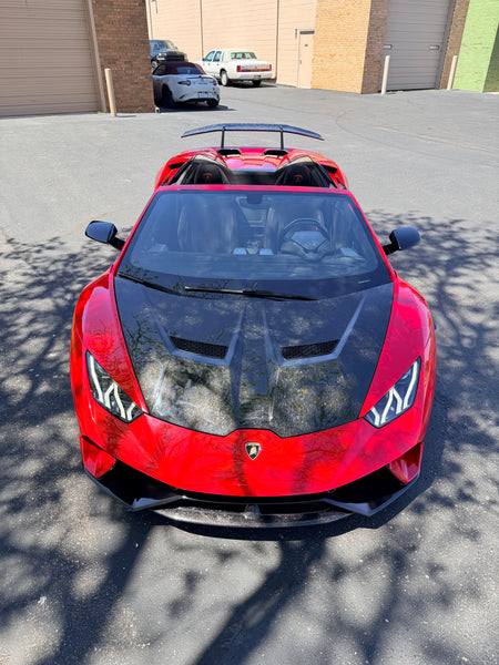2018 Lamborghini Huracan Performante Spyder 2D Convertible