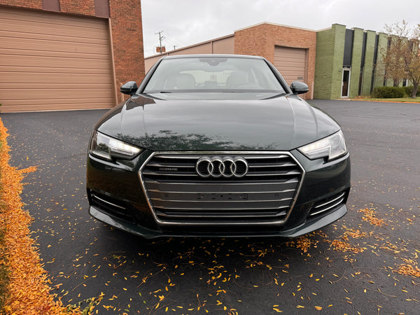 2017 Audi A4 Premium 4D Sedan