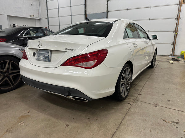 2018 Mercedes-Benz CLA 250 4D Sedan
