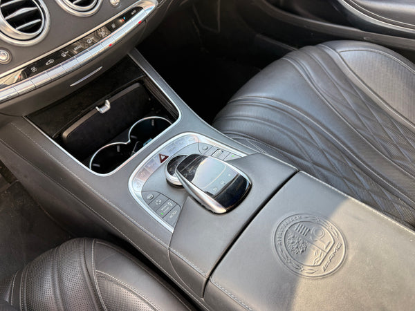 2015 Mercedes-Benz S63 AMG 2D Coupe