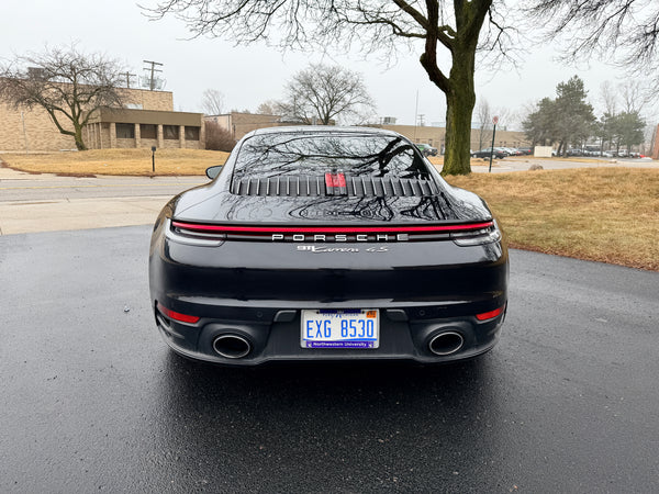 2020 Porsche 911 Carrera 4S 2D Coupe