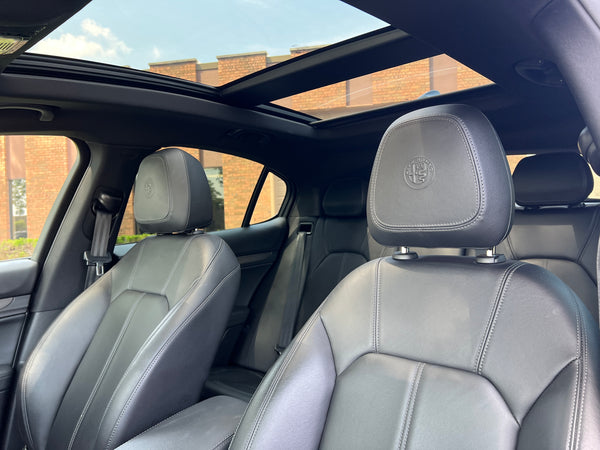 2022 Alfa Romeo Stelvio Ti 4D SUV