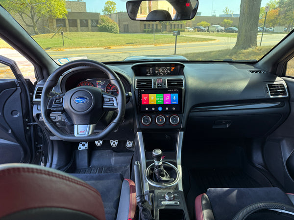 2017 Subaru WRX STI 4D Sedan