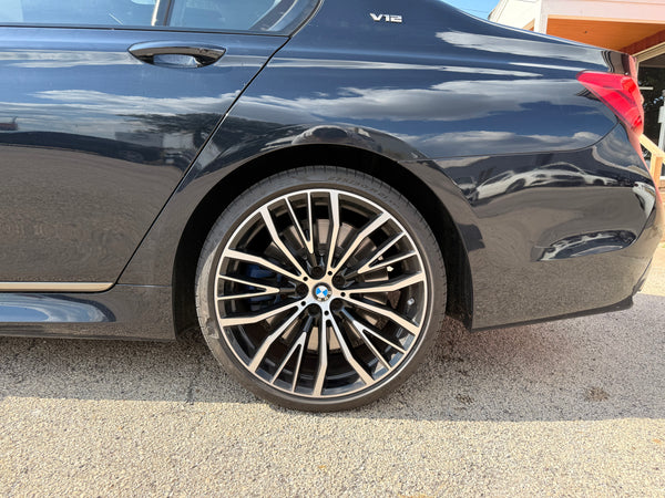 20180BMW M760 xDrive 4D Sedan
