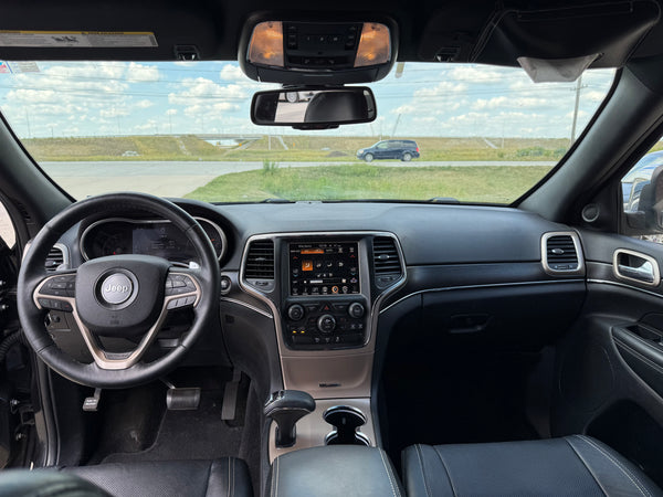 2015 Jeep Grand Cherokee Limited 4D SUV