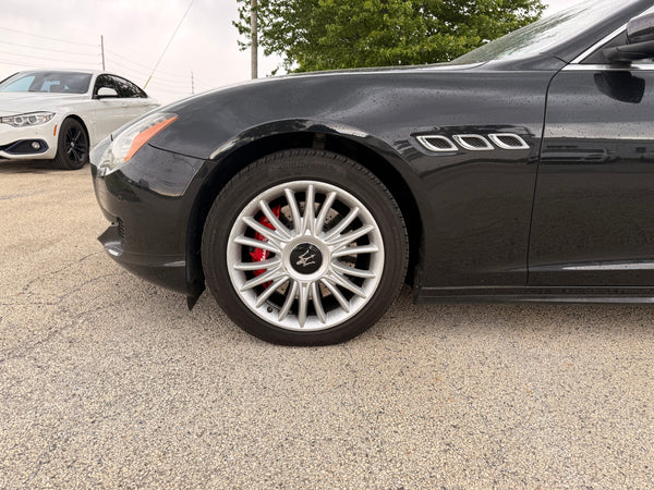 2014 Maserati Quattroporte S Q4 4D Sedan
