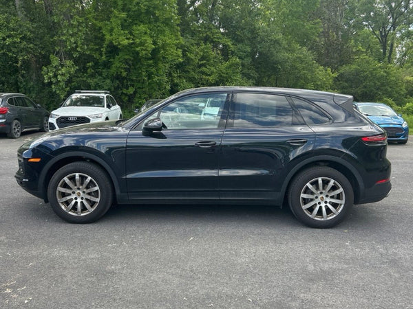 2021 Porsche Cayenne 4D SUV