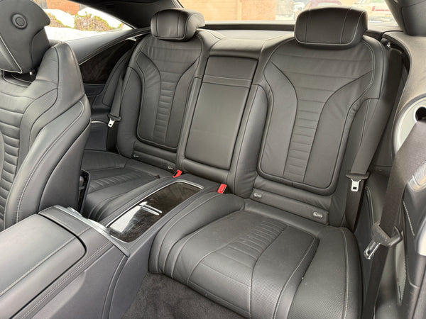 2015 Mercedes-Benz S550 4MATIC 2D Coupe