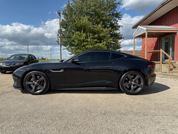 2018 Jaguar F-Type 400 Sport 2D
