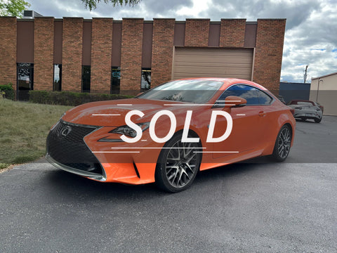 2015 Lexus RC 350 F Sport 2D Coupe