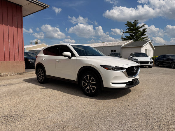 2017 Mazda CX-5 Grand Select 4D SUV