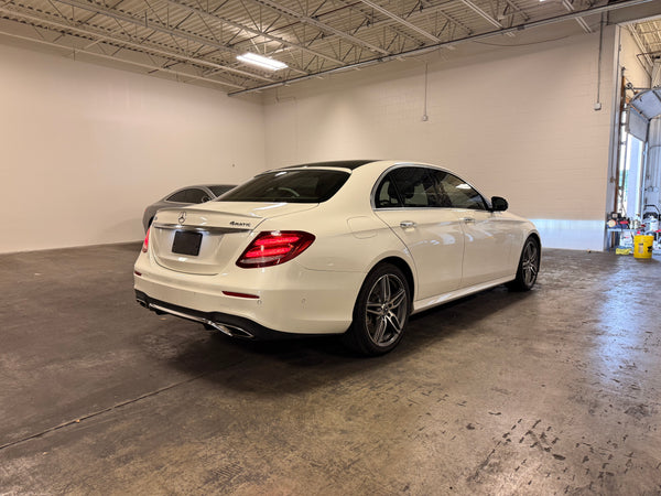 2018 Mercedes-Benz E400 4MATIC
