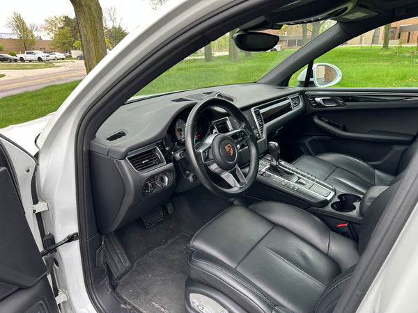 2018 Porsche Macan S 4D SUV