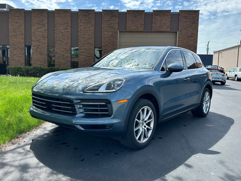 2019 Porsche Cayenne 4D SUV