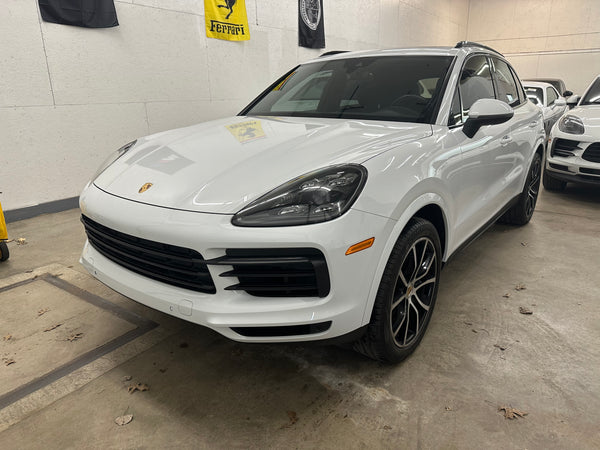 2020 Porsche Cayenne 4D SUV