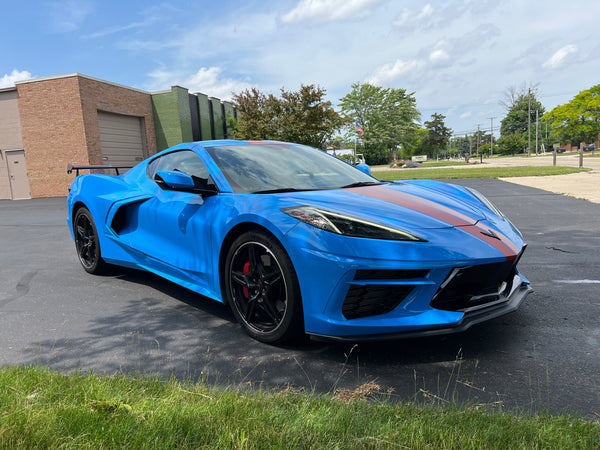 2022 Chevrolet Corvette 3LT Z51 2D Coupe