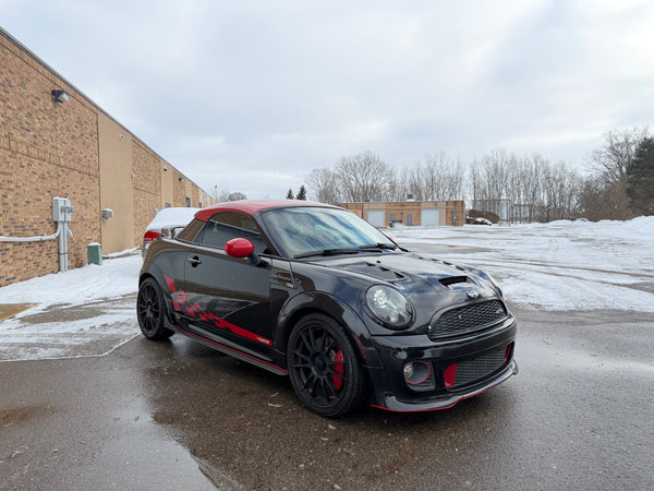 2012 Mini Cooper Coupe JCW 2D Coupe