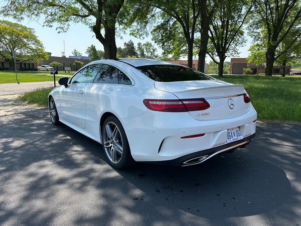 2019 Mercedes-Benz E450 2D Coupe